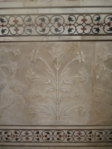 FLOWER PANEL CARVING